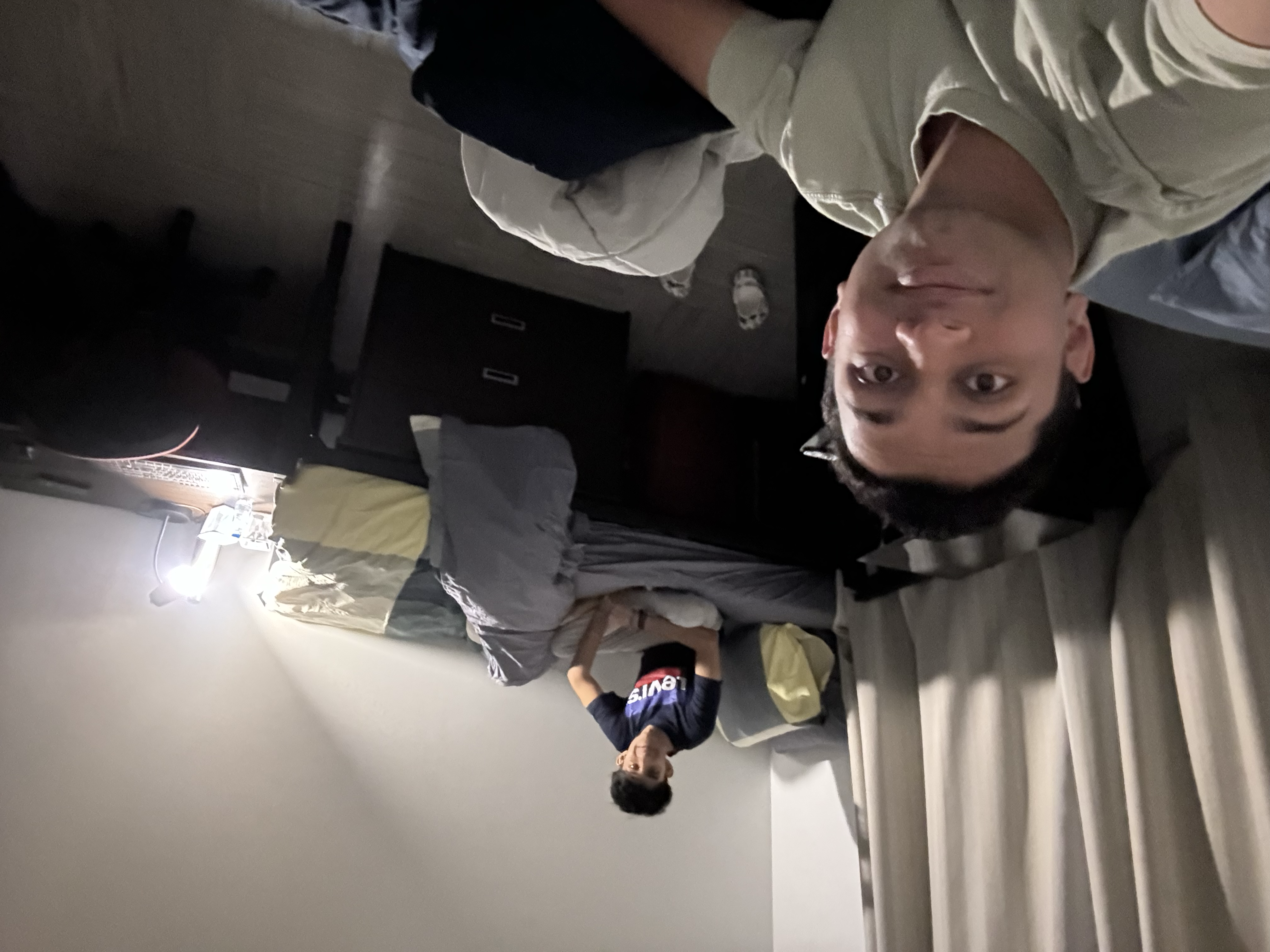 First Day of College