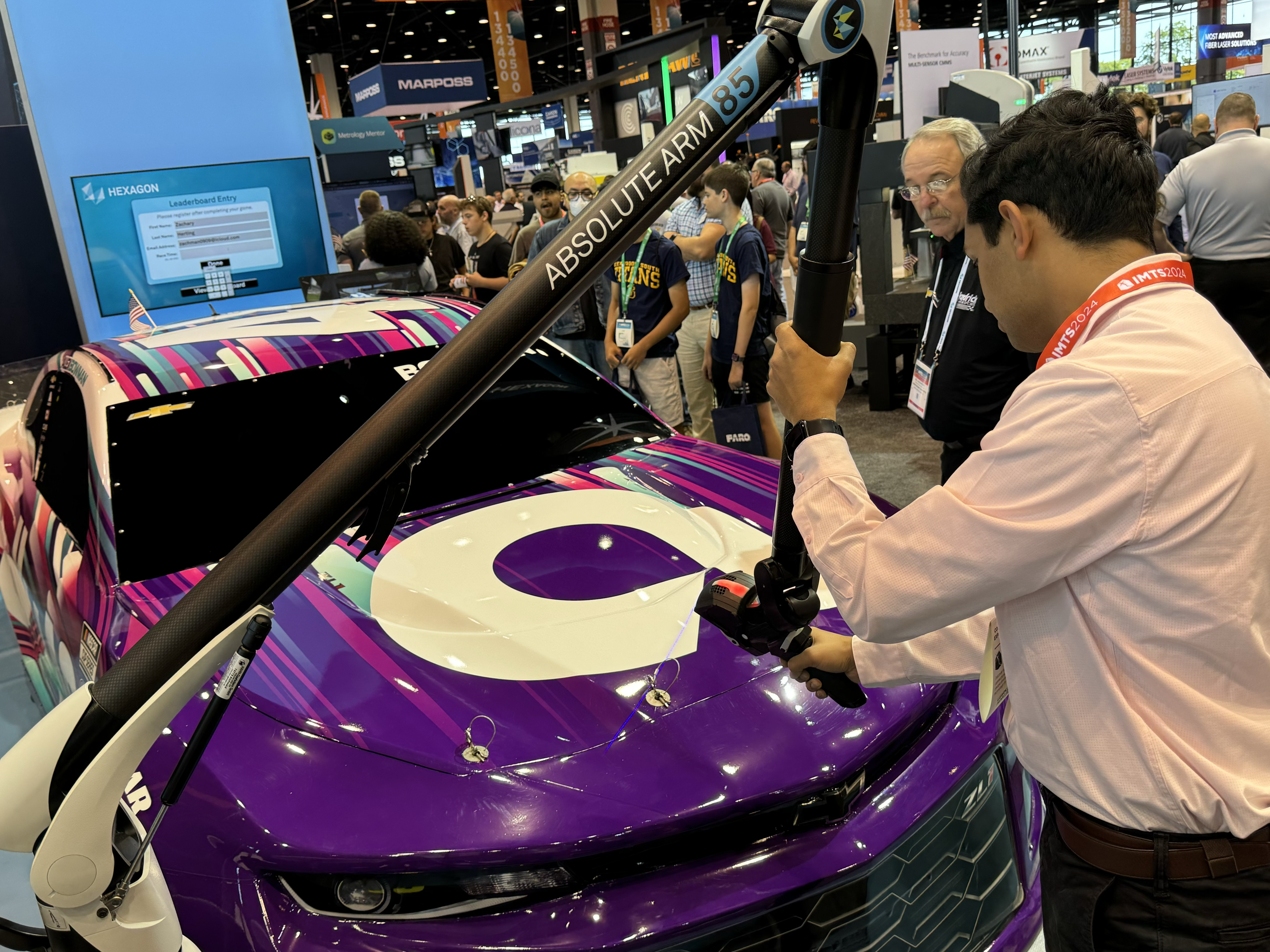 International Manufacturing and Technology Show in Chicago