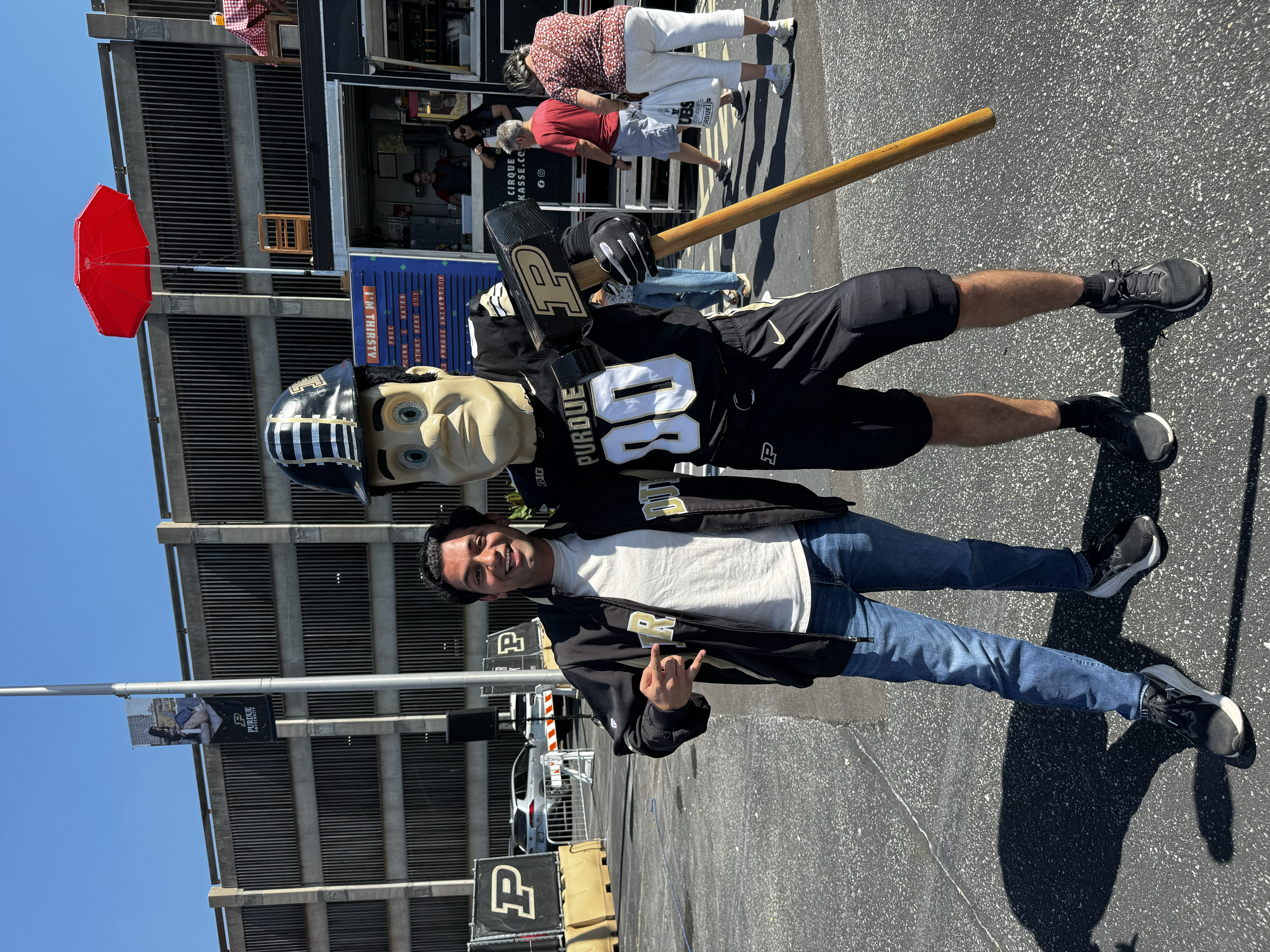 PURDUE PETE!!!