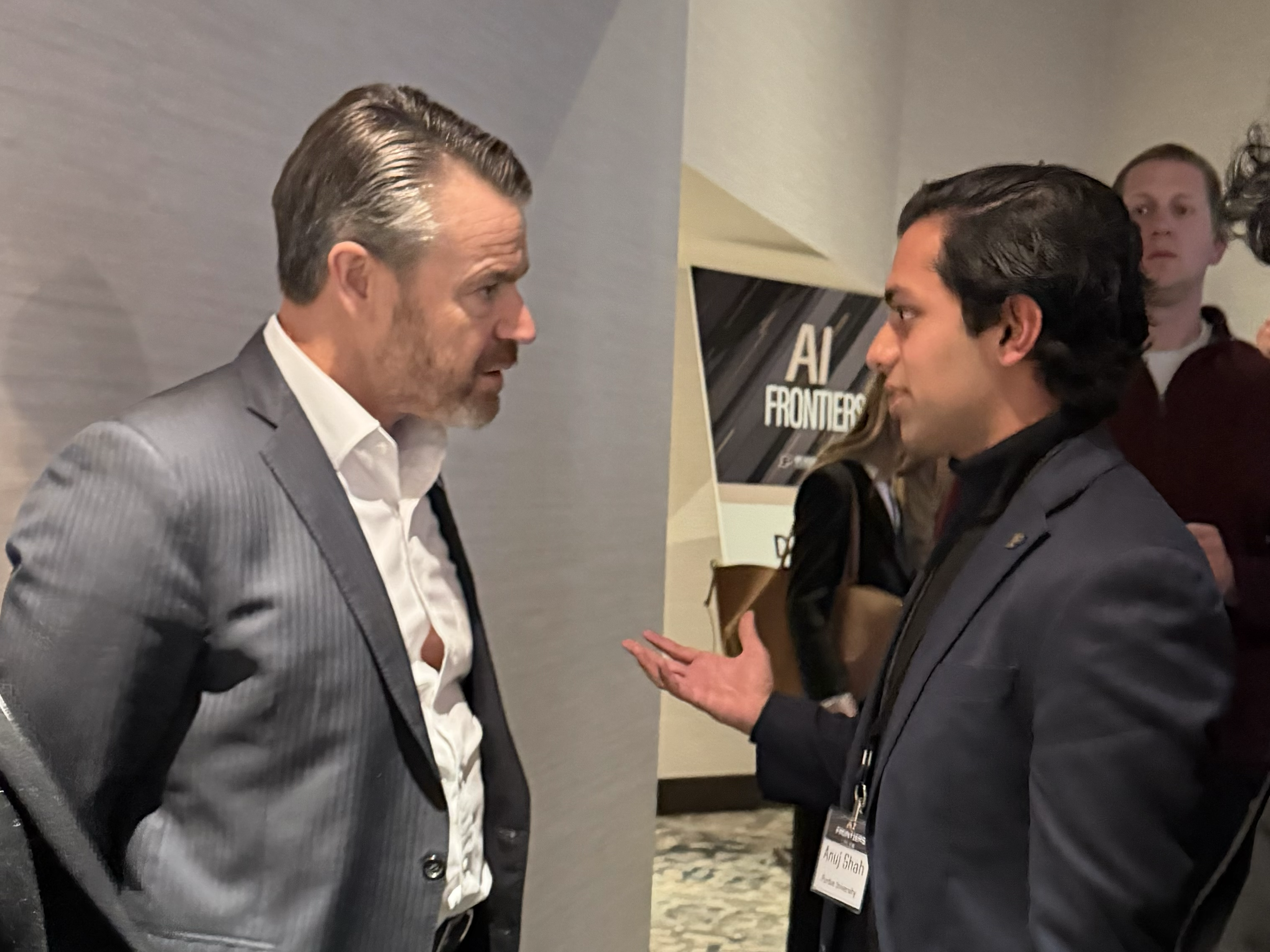 Meeting with Senator Young!